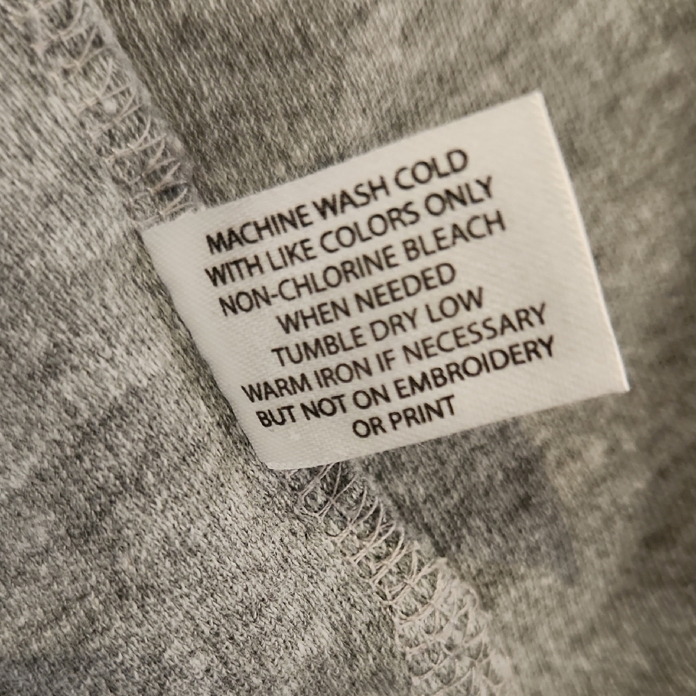 3/$20 U.S. Polo Assn. Heather Gray Polo Shirt - Picture 7 of 8